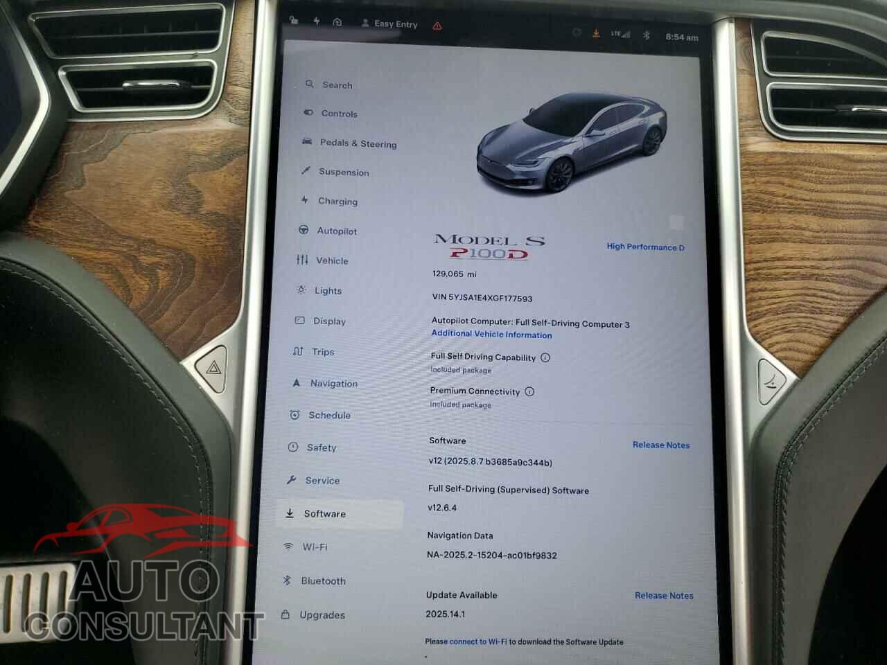 TESLA MODEL S 2016 - 5YJSA1E4XGF177593
