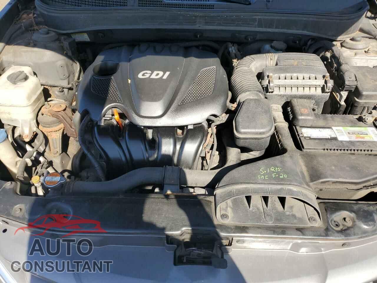 HYUNDAI SONATA 2011 - 5NPEB4AC2BH019235