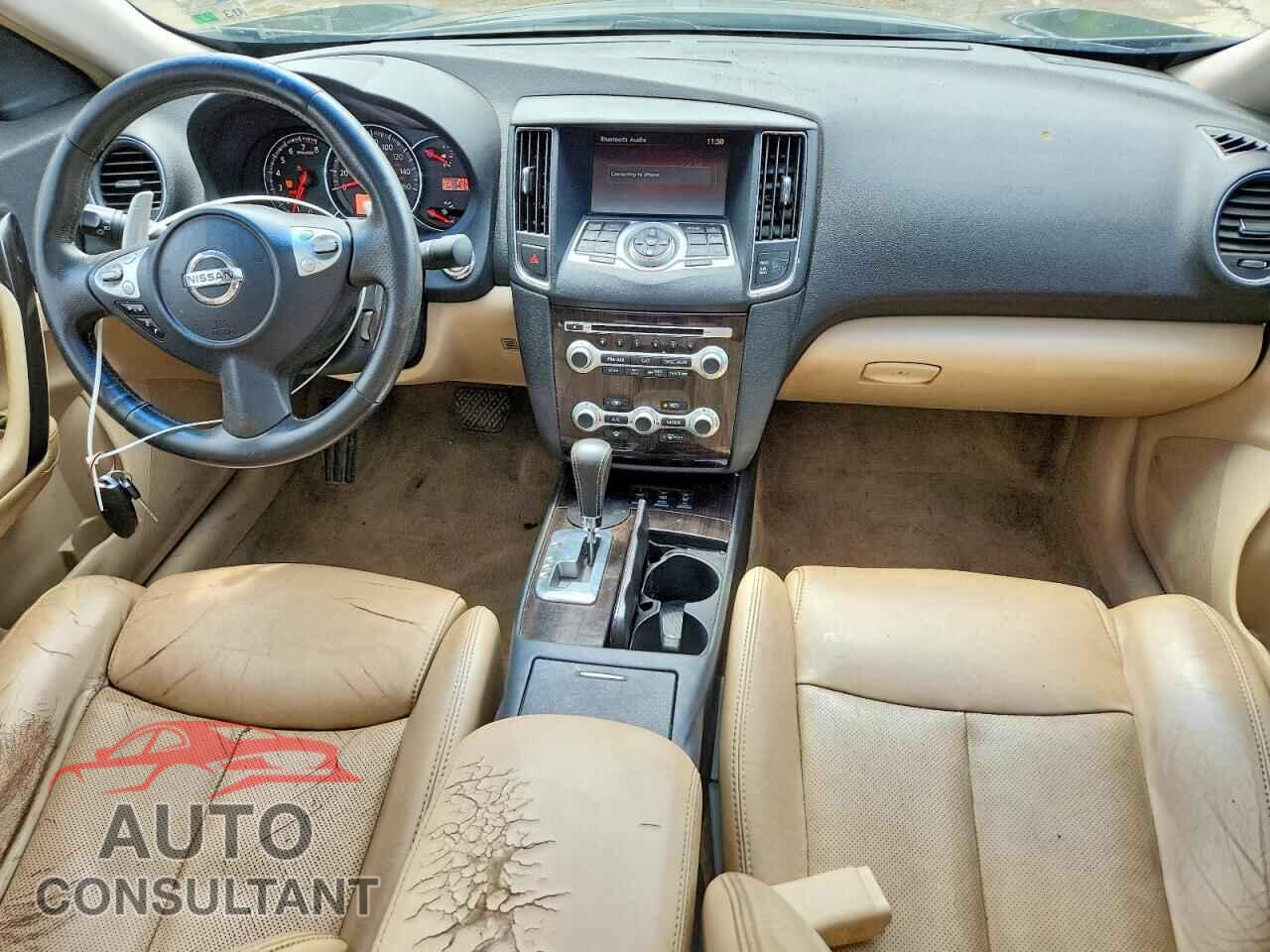 NISSAN MAXIMA 2012 - 1N4AA5AP2CC831664