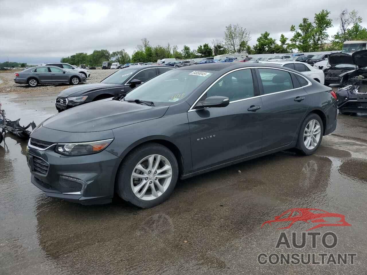 CHEVROLET MALIBU 2017 - 1G1ZE5STXHF166637