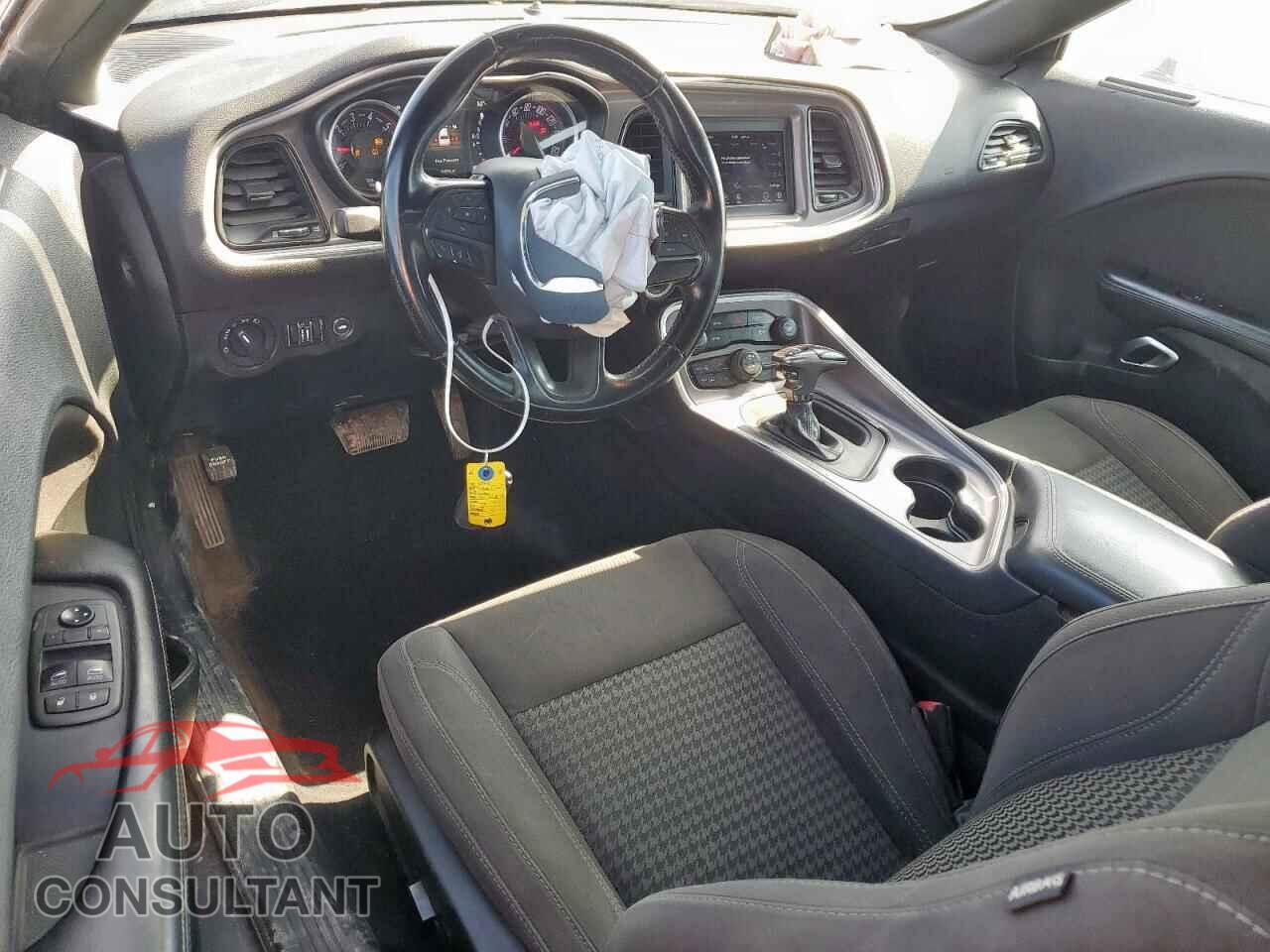 DODGE CHALLENGER 2019 - 2C3CDZAG2KH722879