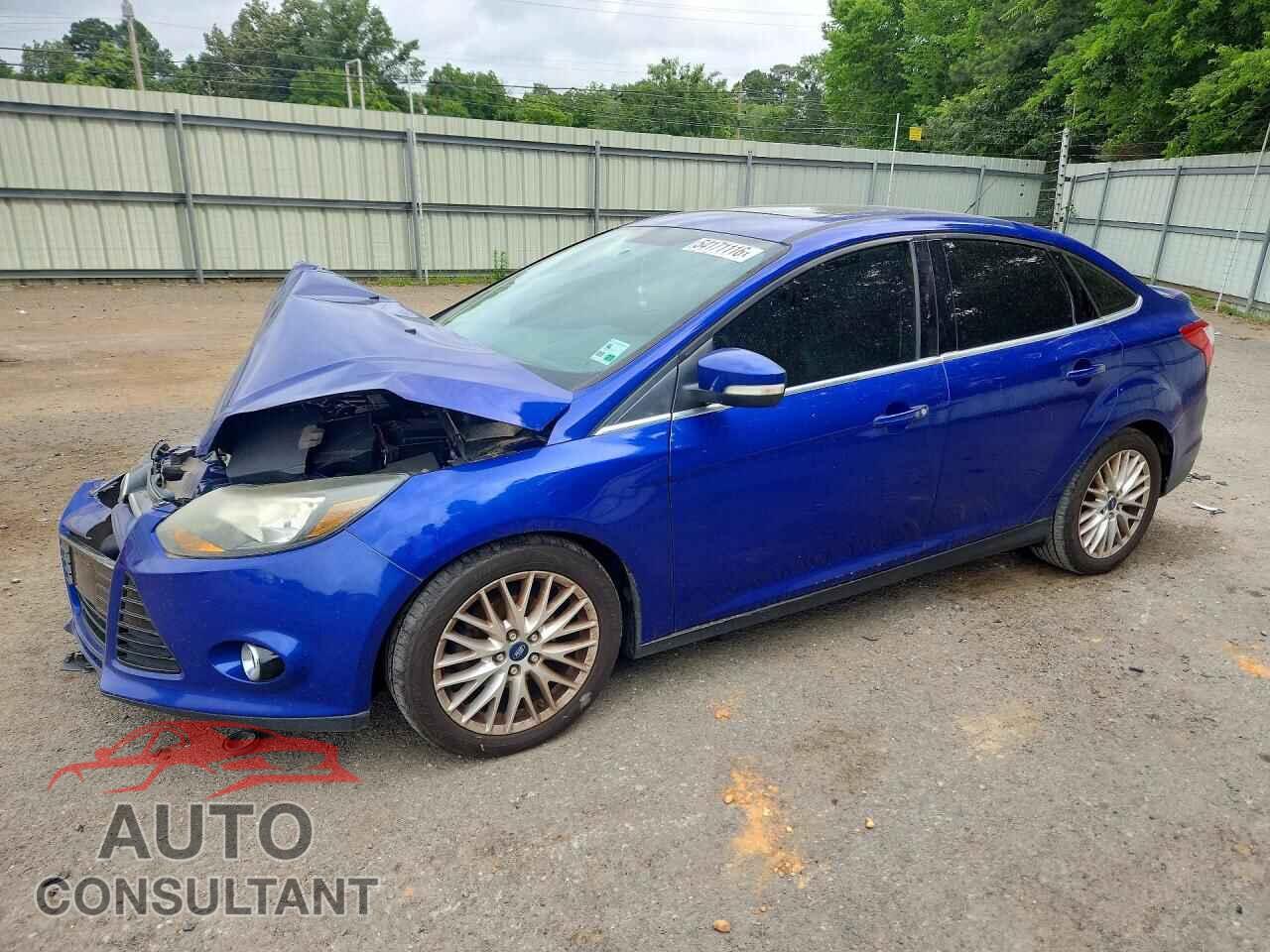 FORD FOCUS 2013 - 1FADP3J23DL262961