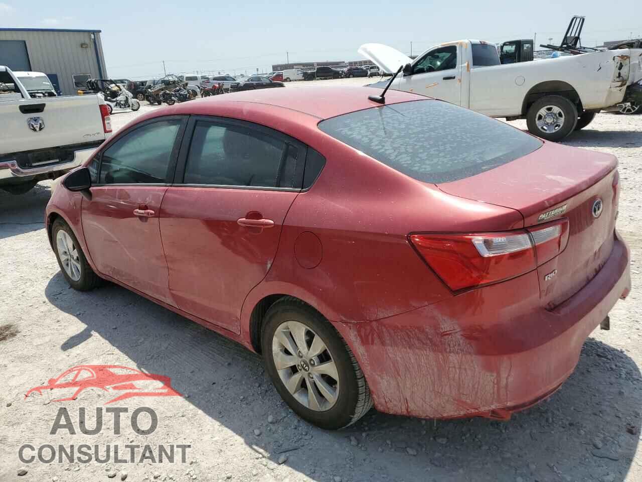 KIA RIO 2017 - KNADN4A38H6058625