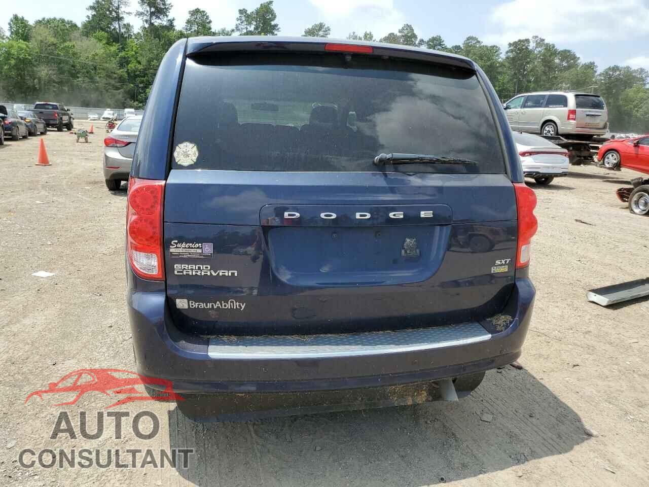 DODGE CARAVAN 2016 - 2C4RDGCG3GR172228
