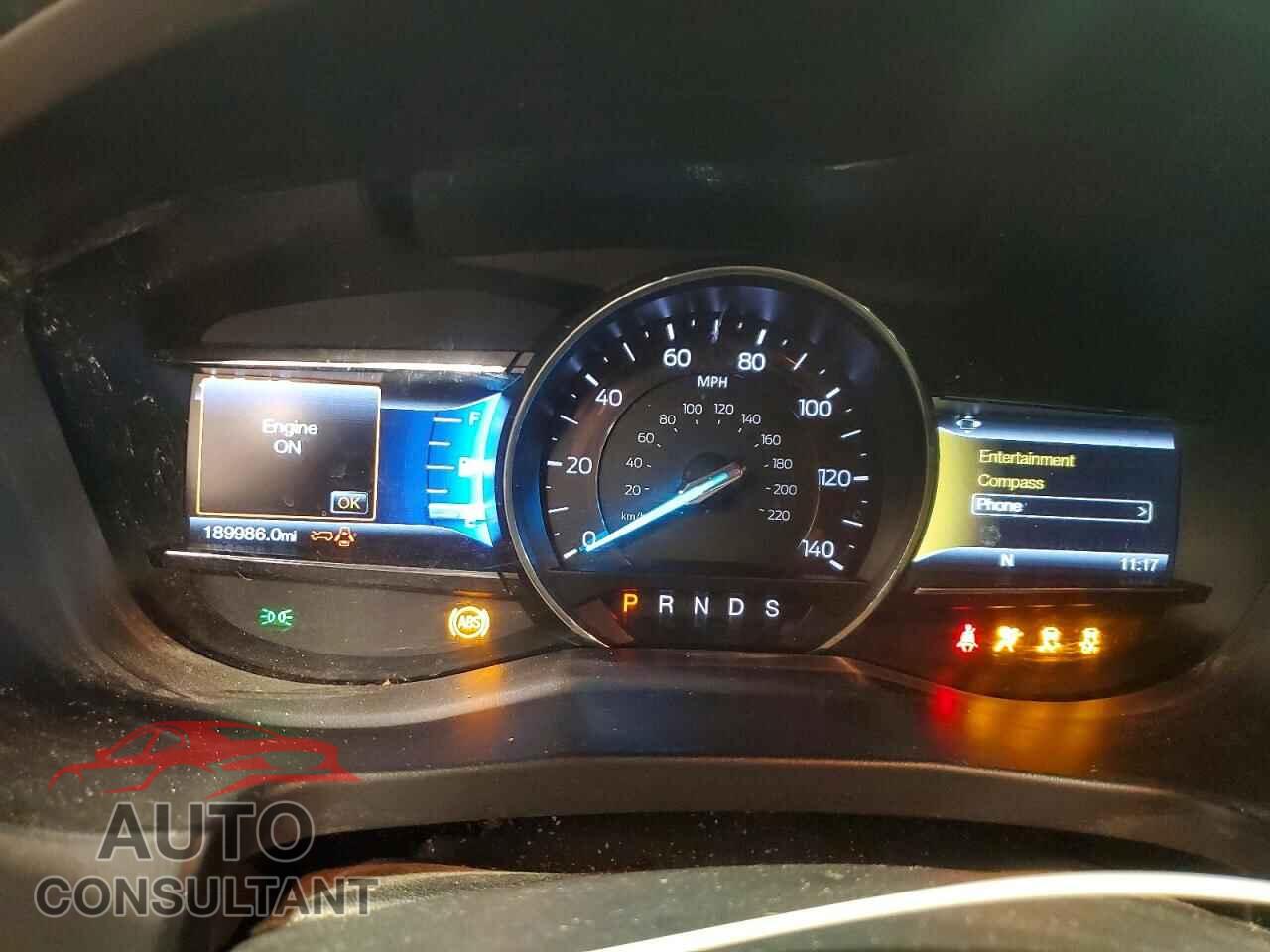 FORD EXPLORER 2017 - 1FM5K8D88HGB38446