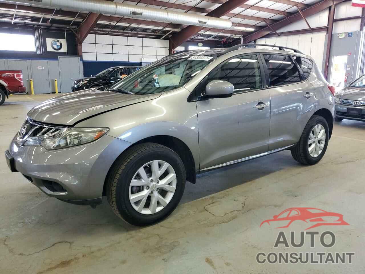 NISSAN MURANO 2012 - JN8AZ1MW7CW239193
