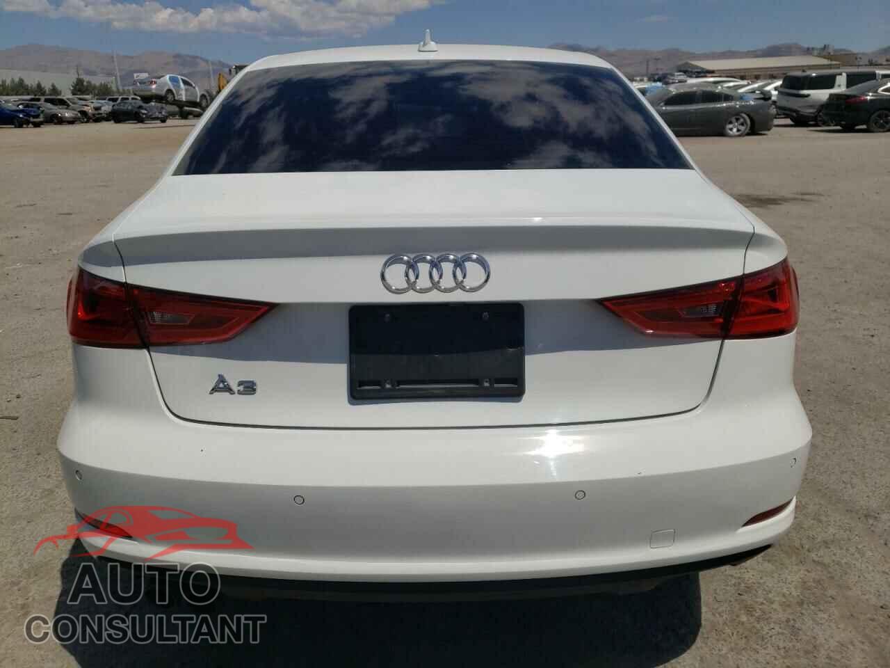 AUDI A3 2016 - WAUA7GFF6G1003183
