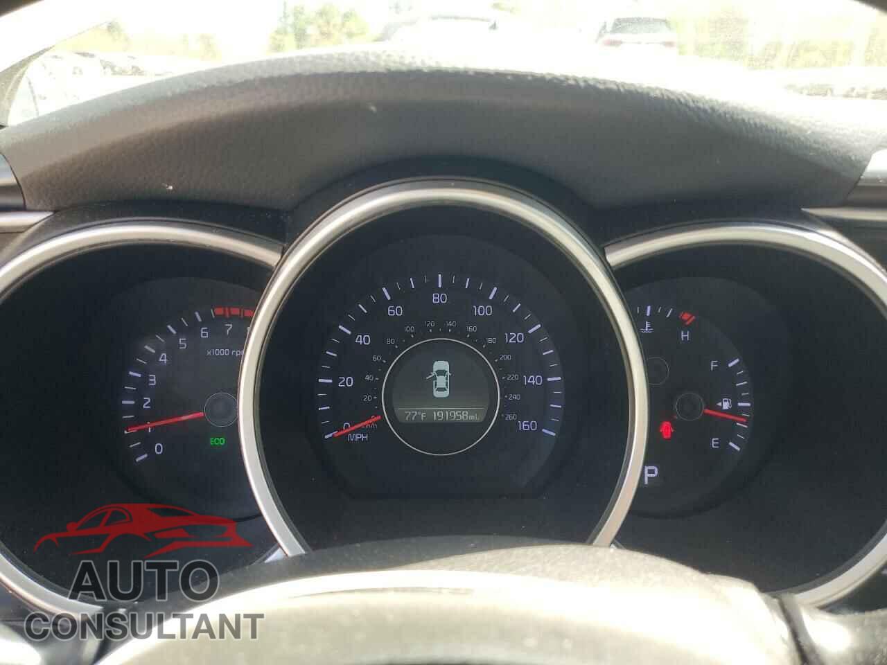 KIA OPTIMA 2015 - KNAGM4A76F5627736