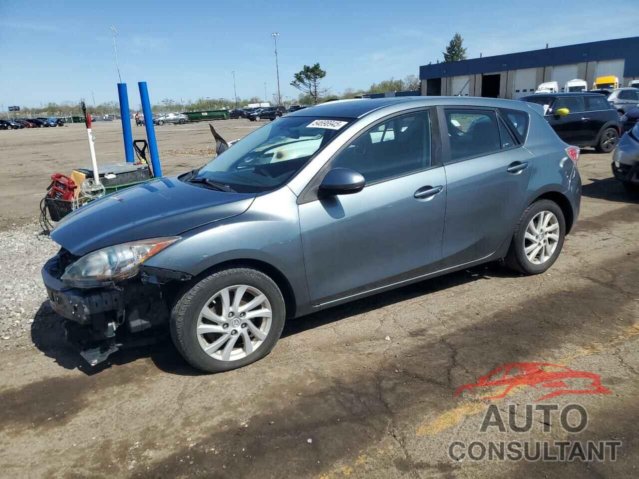 MAZDA 3 2012 - JM1BL1M79C1693176