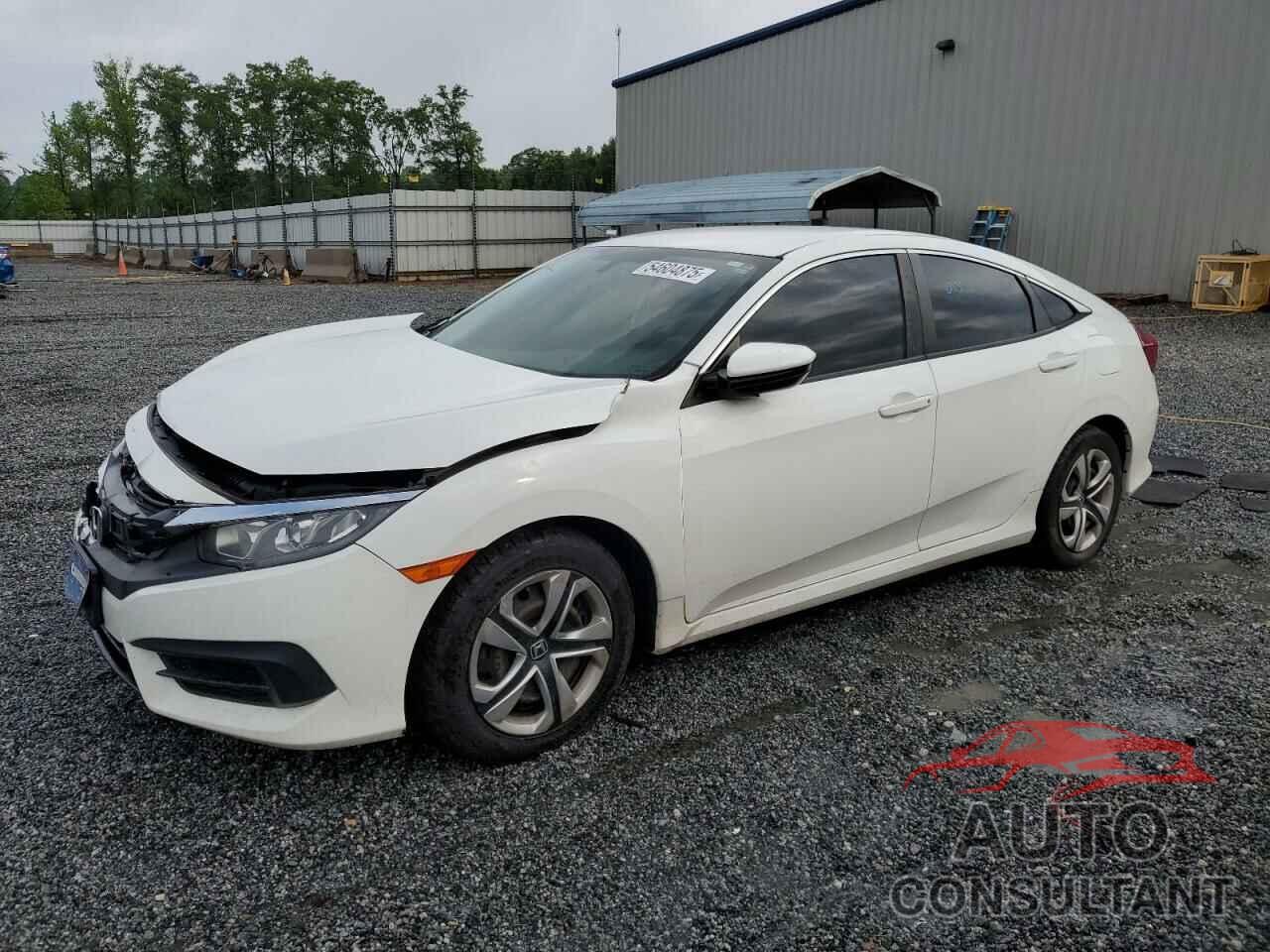 HONDA CIVIC 2018 - 2HGFC2F51JH582205