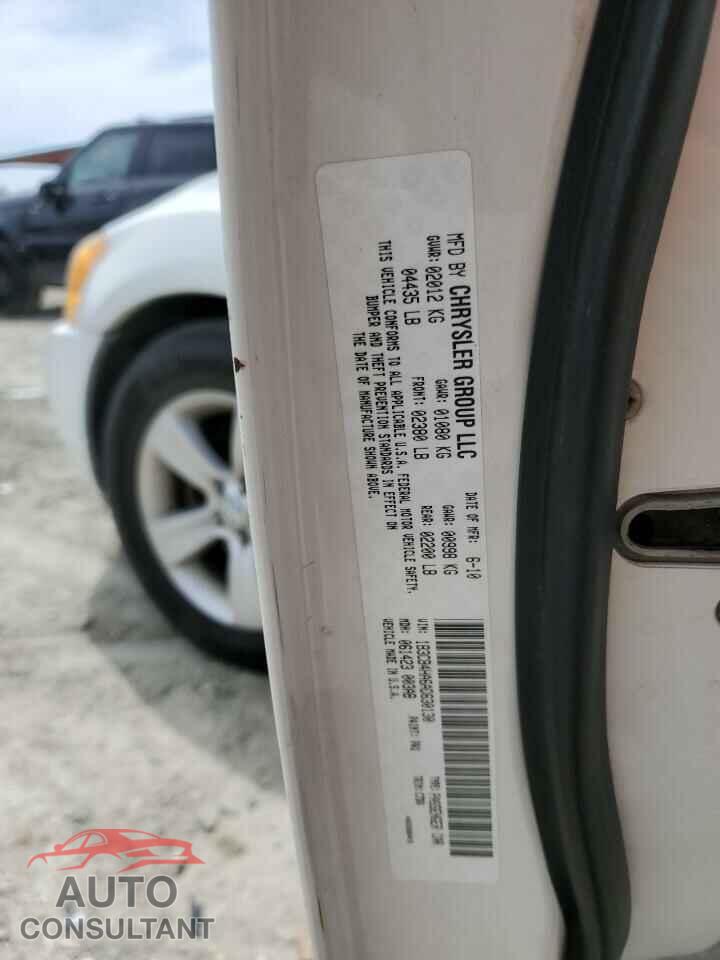 DODGE CALIBER 2010 - 1B3CB4HA6AD630130