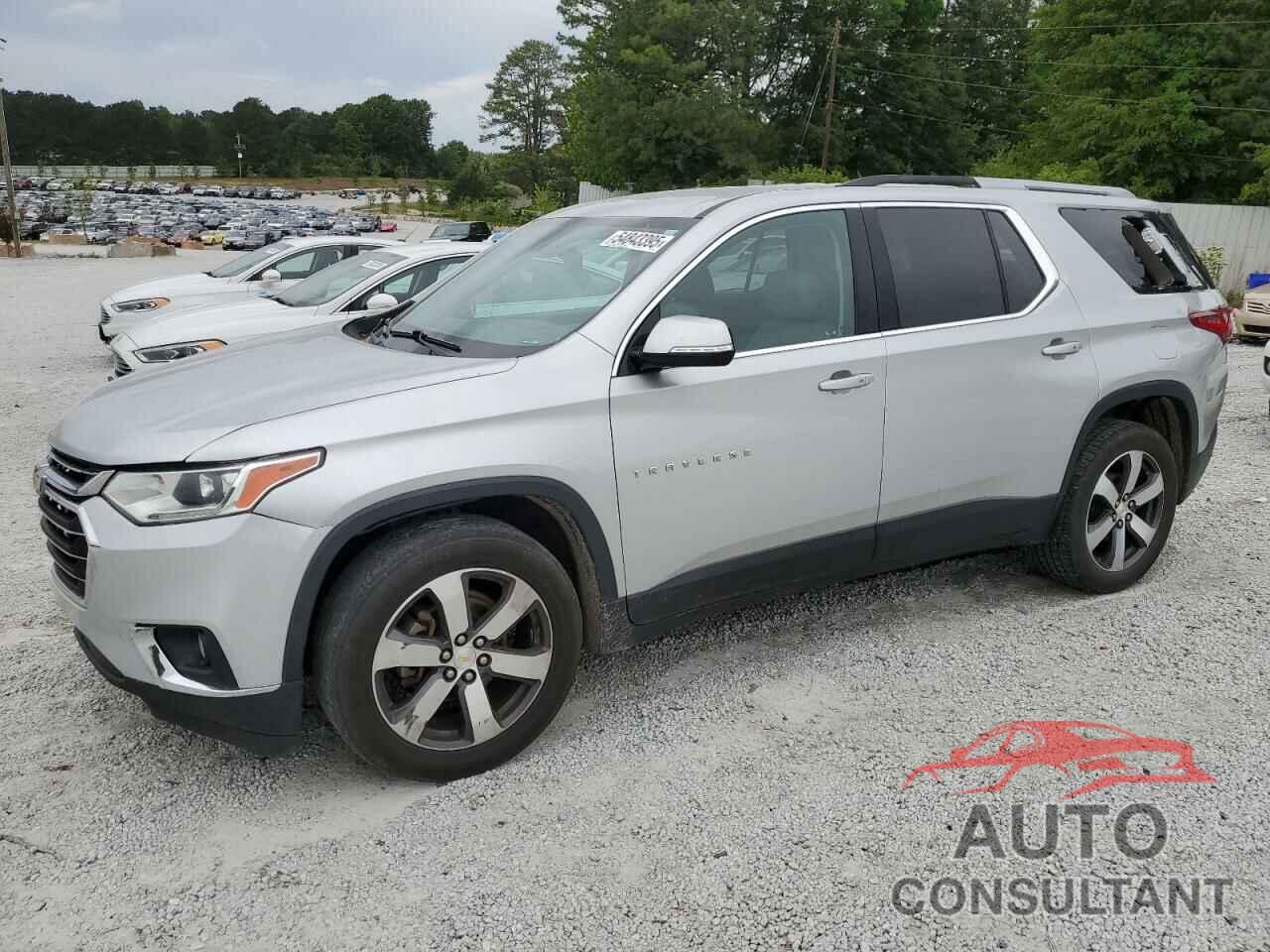 CHEVROLET TRAVERSE 2018 - 1GNERHKW4JJ261615