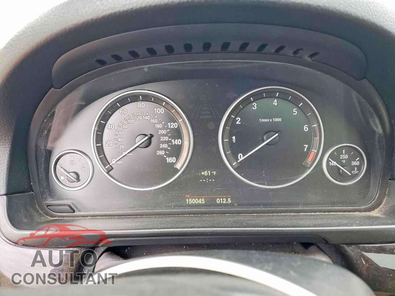 BMW 5 SERIES 2014 - WBA5A7C59ED219037