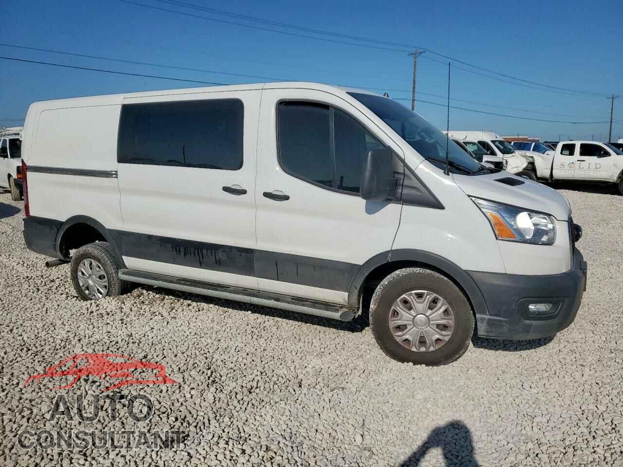 FORD TRANSIT 2021 - 1FTBR1Y80MKA45187