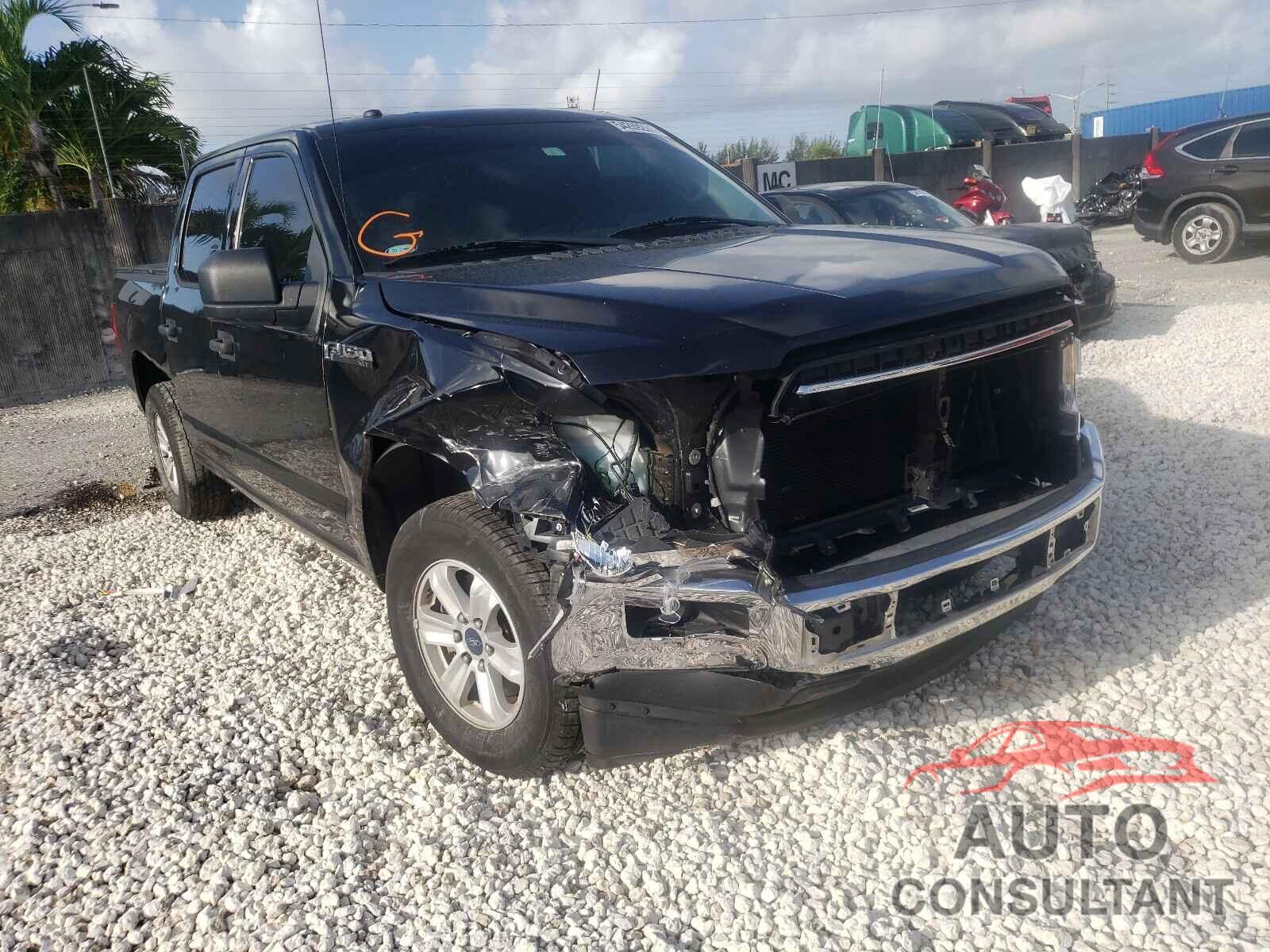 FORD F-150 2018 - 1FTEW1C55JKD37187