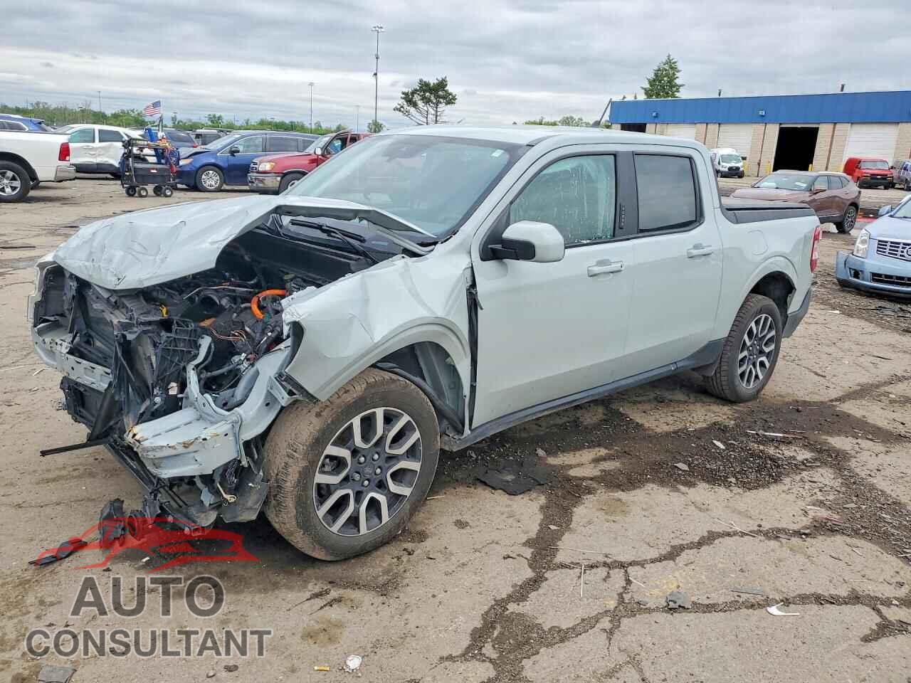 FORD MAVERICK 2023 - 3FTTW8E35PRB04085