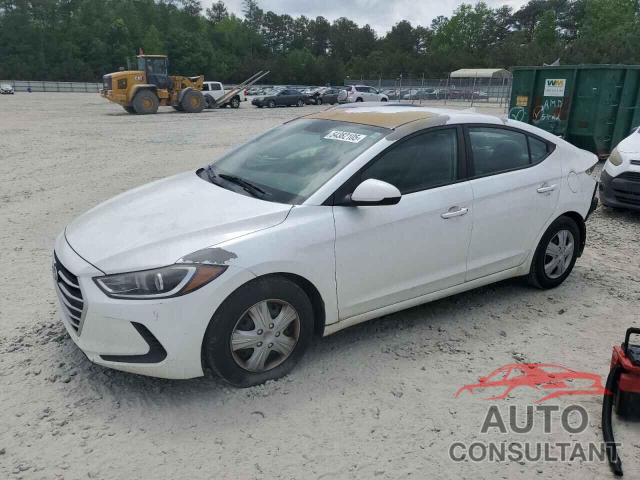 HYUNDAI ELANTRA 2017 - 5NPD74LFXHH178565