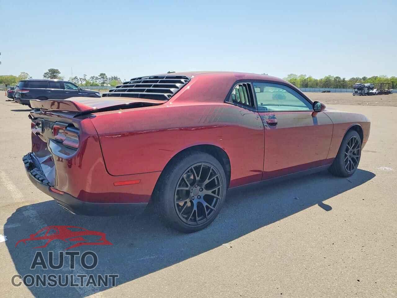 DODGE CHALLENGER 2019 - 2C3CDZAG9KH531668