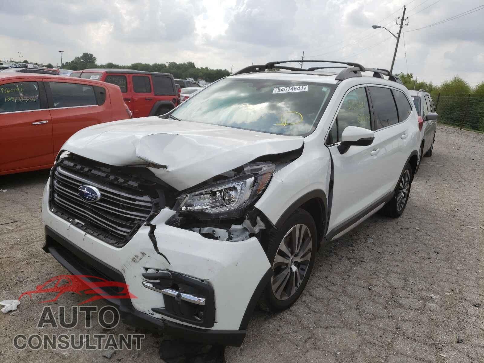 SUBARU ASCENT 2020 - 4S4WMAPD5L3435446