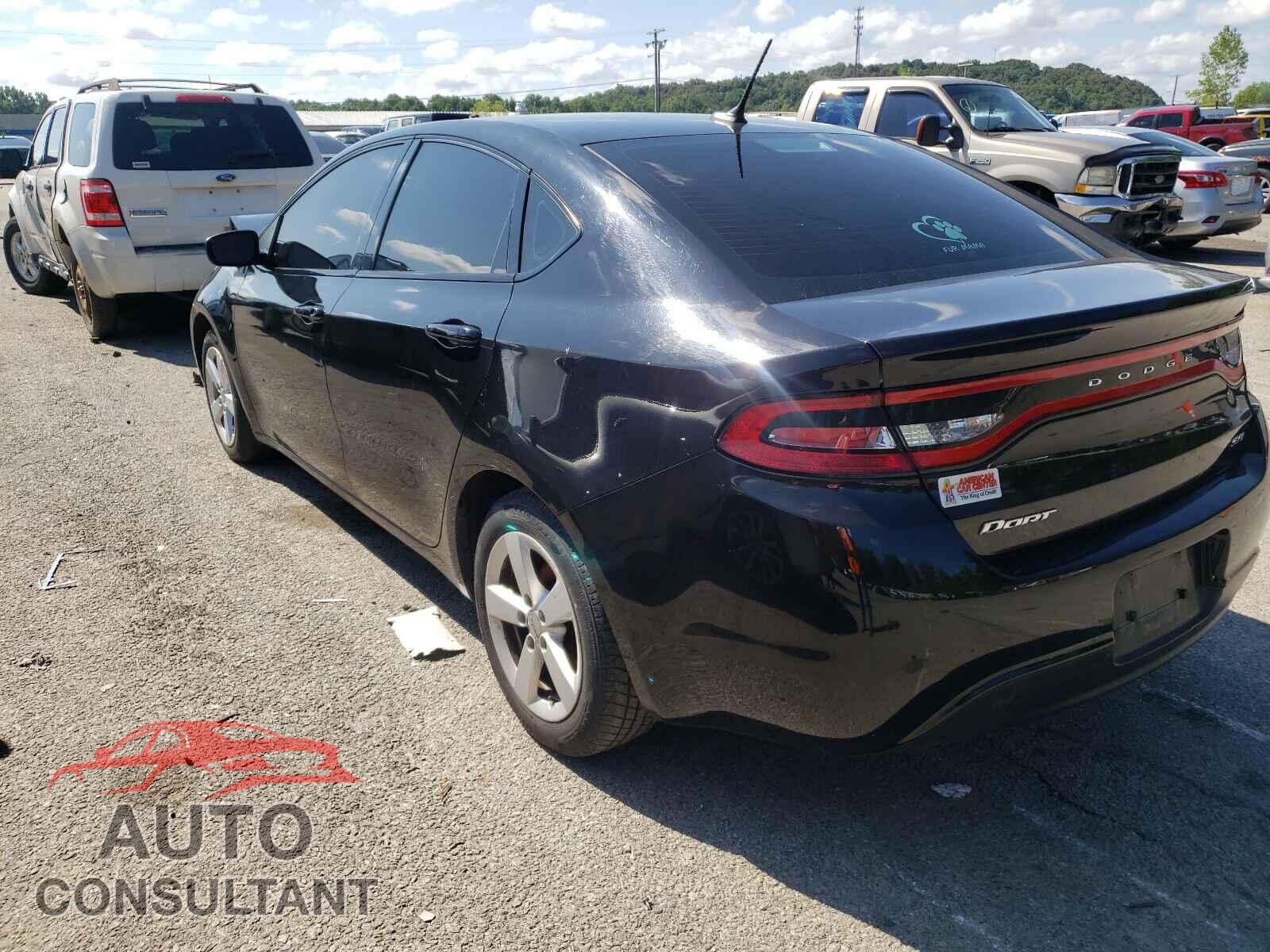 DODGE DART 2016 - 1C3CDFBB7GD766396