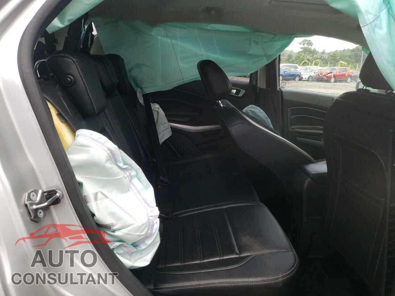 FORD ECOSPORT 2020 - MAJ6S3KL4LC323828