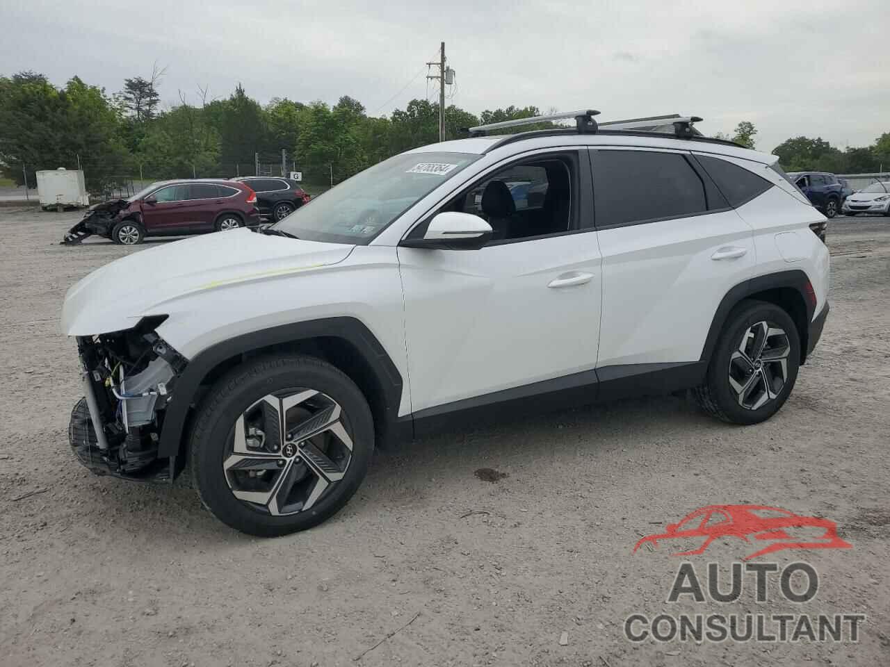 HYUNDAI TUCSON 2022 - 5NMJCCAE1NH095943