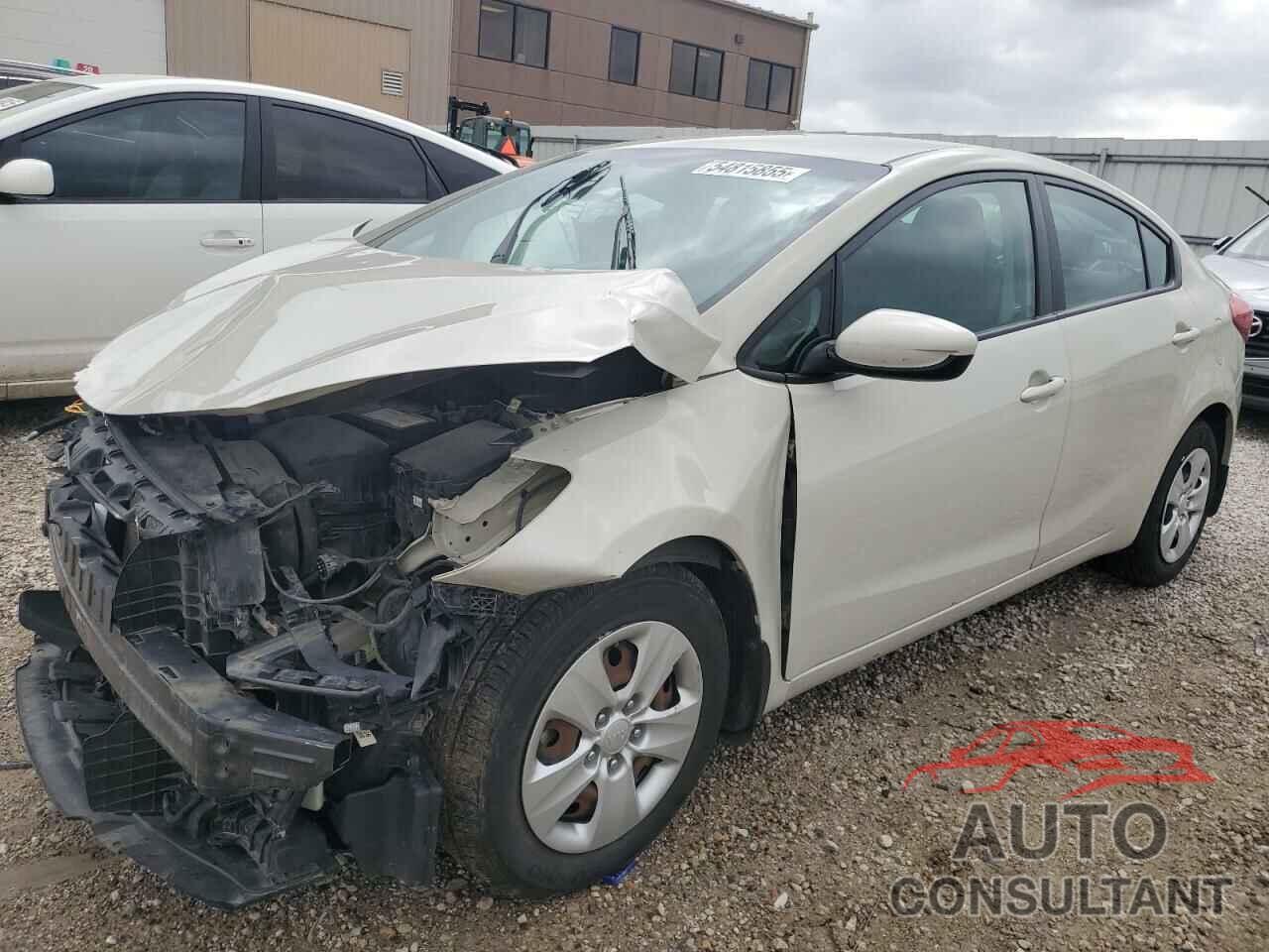 KIA FORTE 2015 - KNAFK4A62F5349409