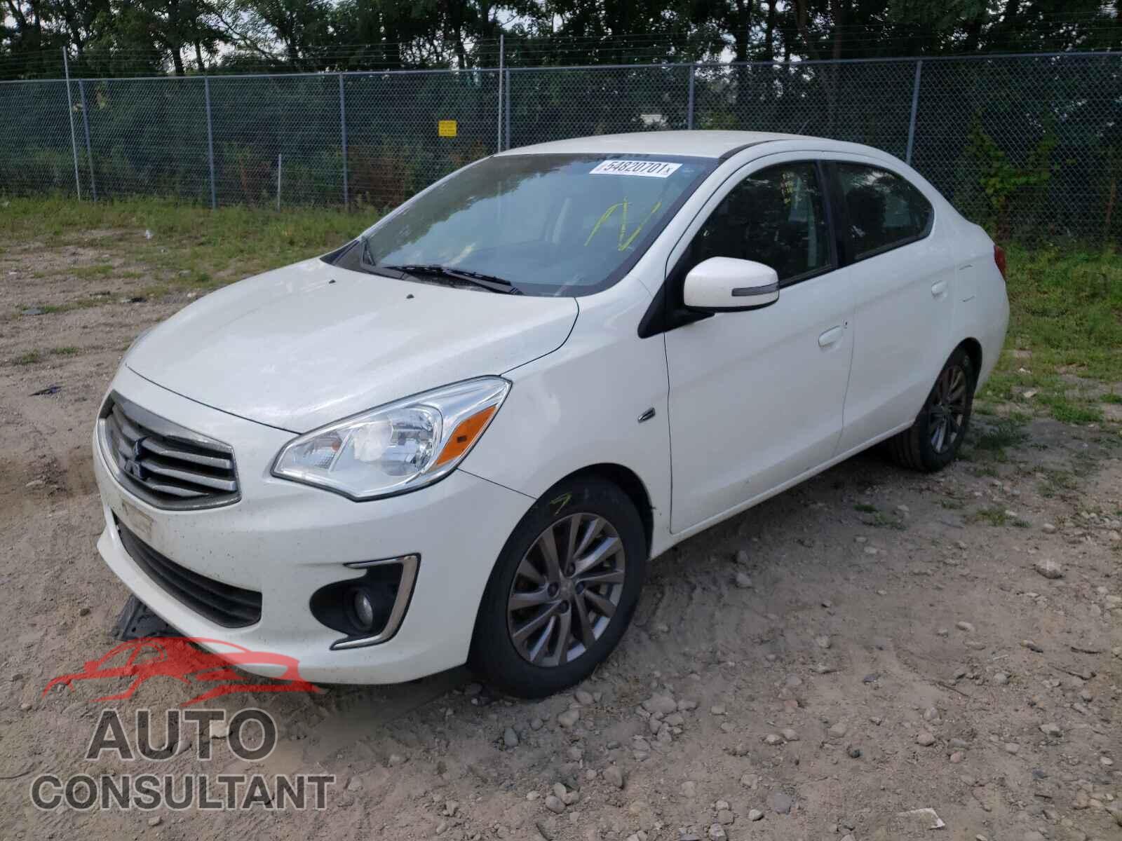MITSUBISHI MIRAGE 2017 - ML32F4FJ0HHF16330