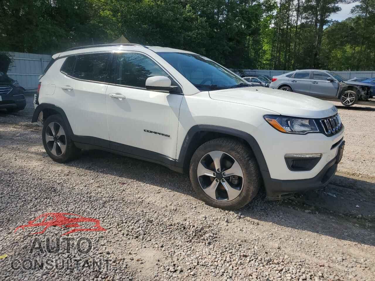 JEEP COMPASS 2017 - 3C4NJDBB6HT681546