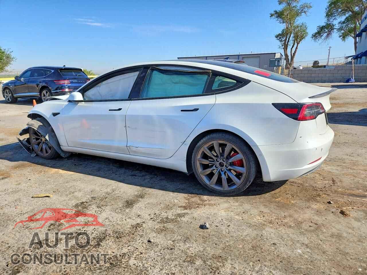 TESLA MODEL 3 2021 - 5YJ3E1EC9MF936309