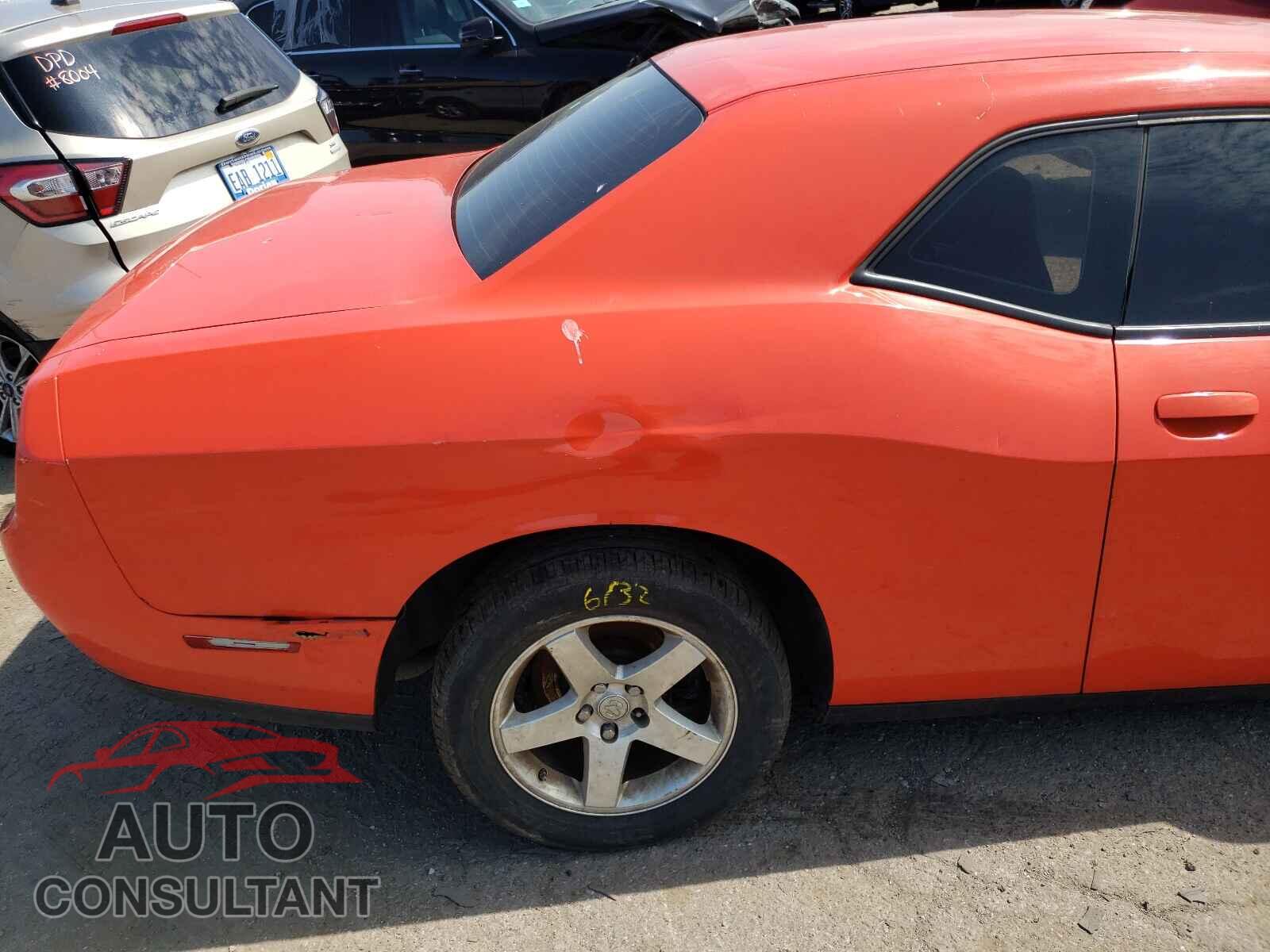 DODGE CHALLENGER 2016 - 2C3CDZAG3GH311983