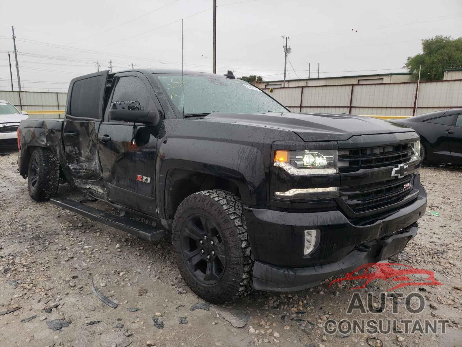 CHEVROLET SILVERADO 2016 - 3GCUKSEJ0GG345561