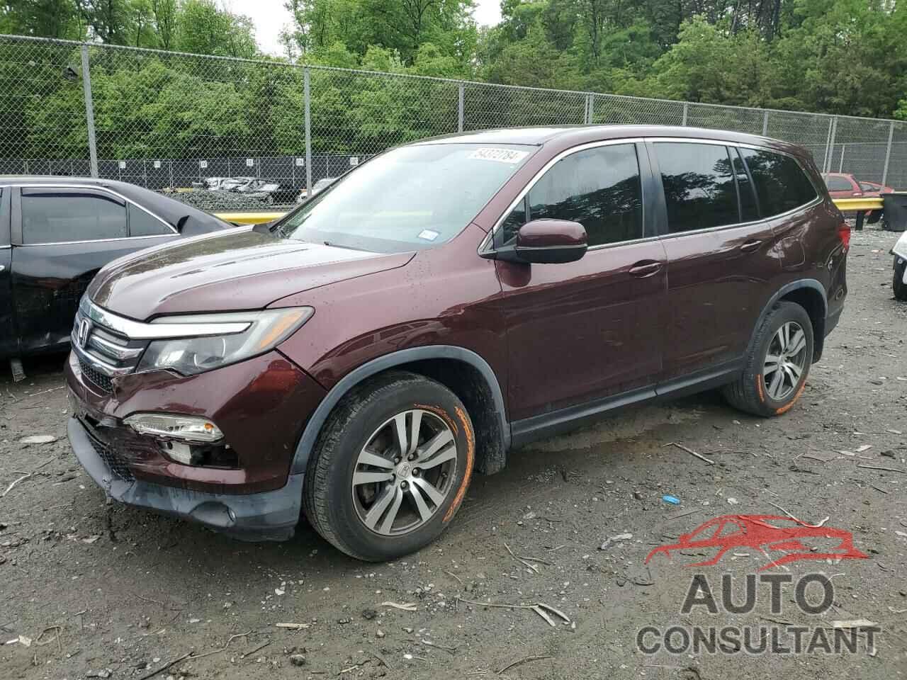 HONDA PILOT 2016 - 5FNYF5H30GB059834