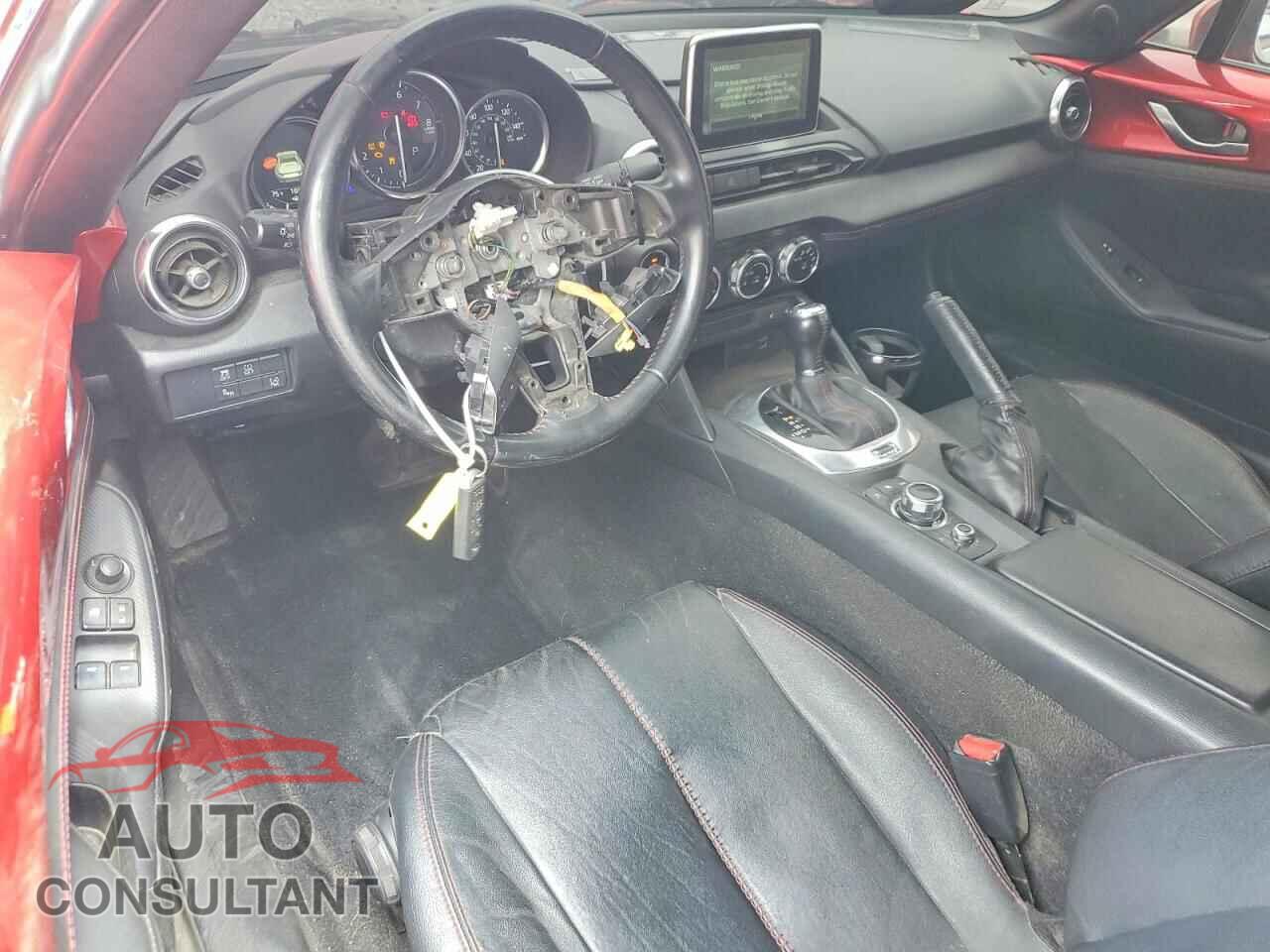 MAZDA MX5 2017 - JM1NDAM75H0105118