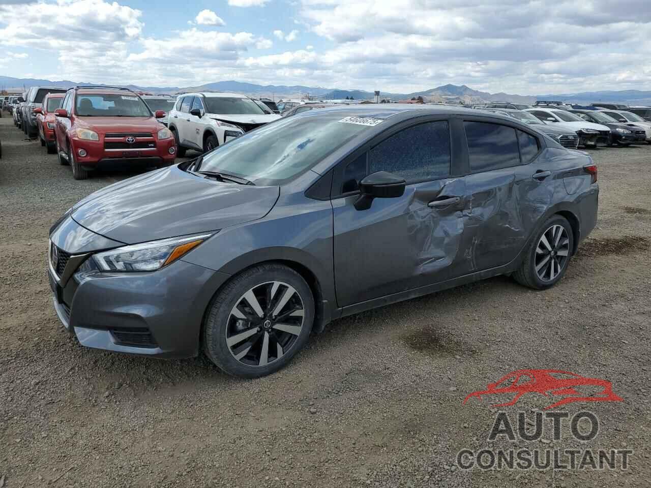 NISSAN VERSA 2022 - 3N1CN8FVXNL832202
