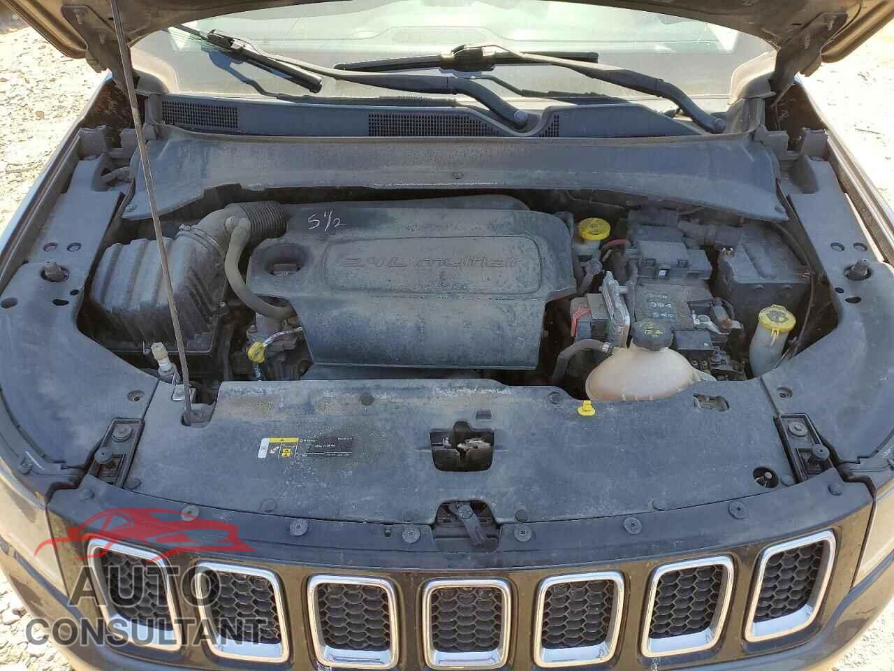 JEEP COMPASS 2017 - 3C4NJDCBXHT651545