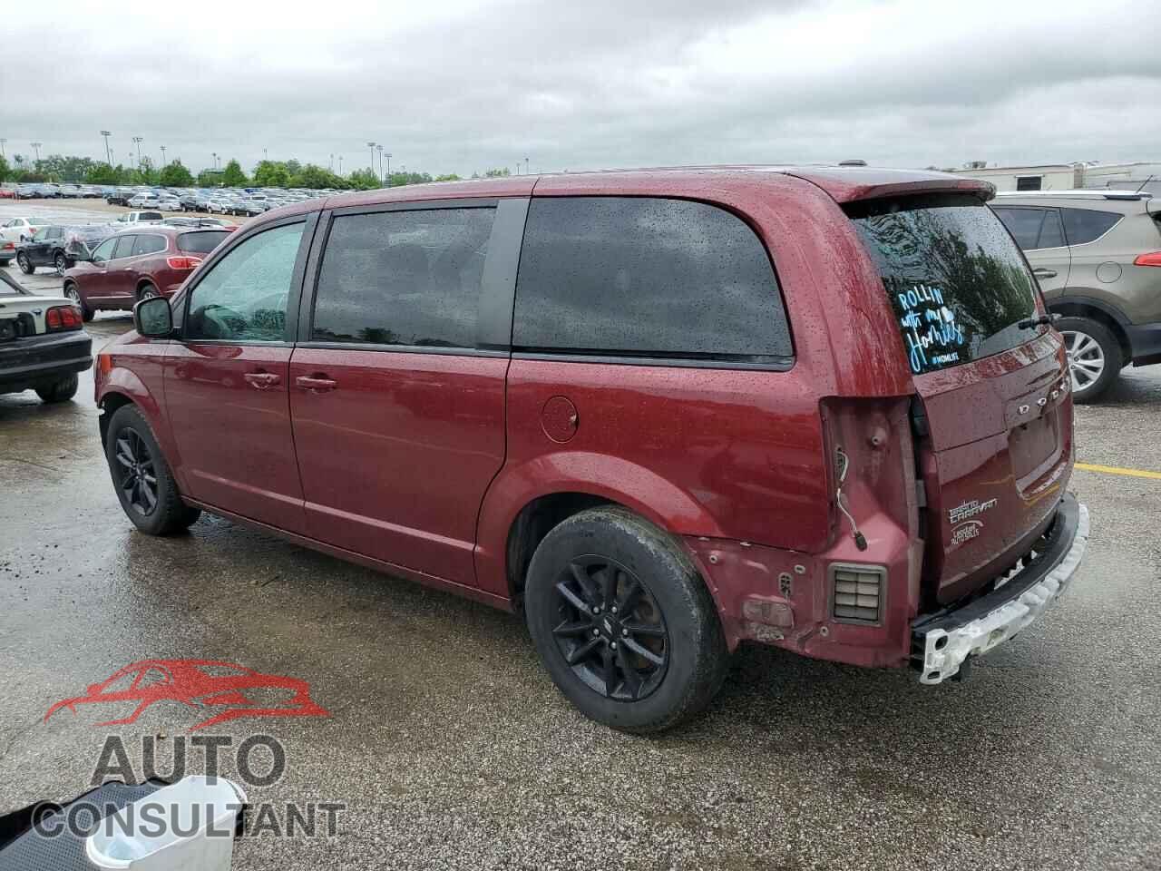 DODGE CARAVAN 2019 - 2C4RDGEG7KR670230