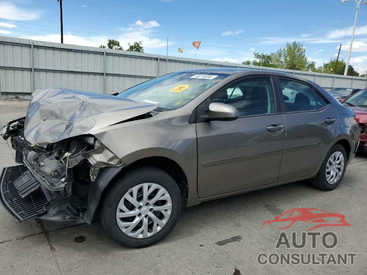 TOYOTA COROLLA 2018 - 2T1BURHEXJC028378