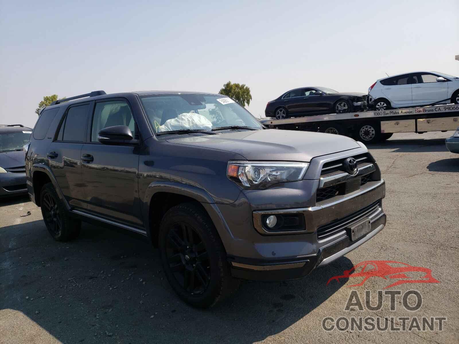 TOYOTA 4RUNNER 2020 - JTEBU5JR1L5799507