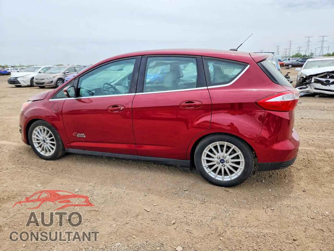 FORD CMAX 2014 - 1FADP5CUXEL512126