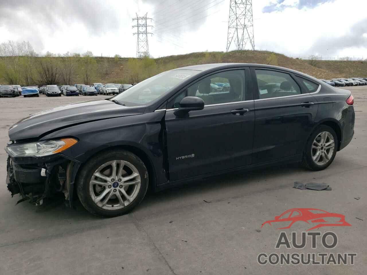 FORD FUSION 2018 - 3FA6P0UU5JR130267