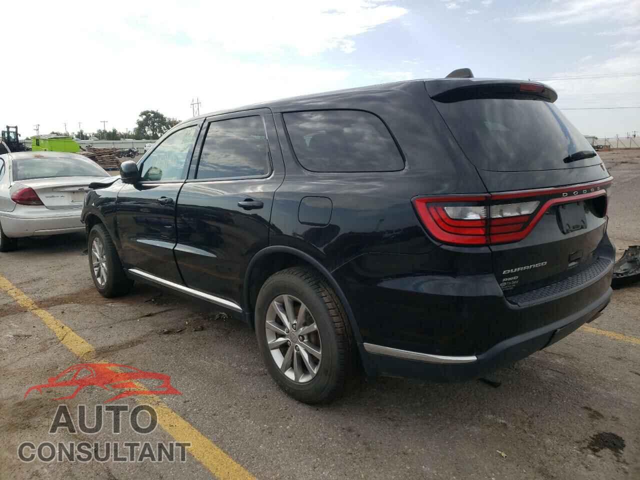DODGE DURANGO 2017 - 1C4RDJAG2HC897295