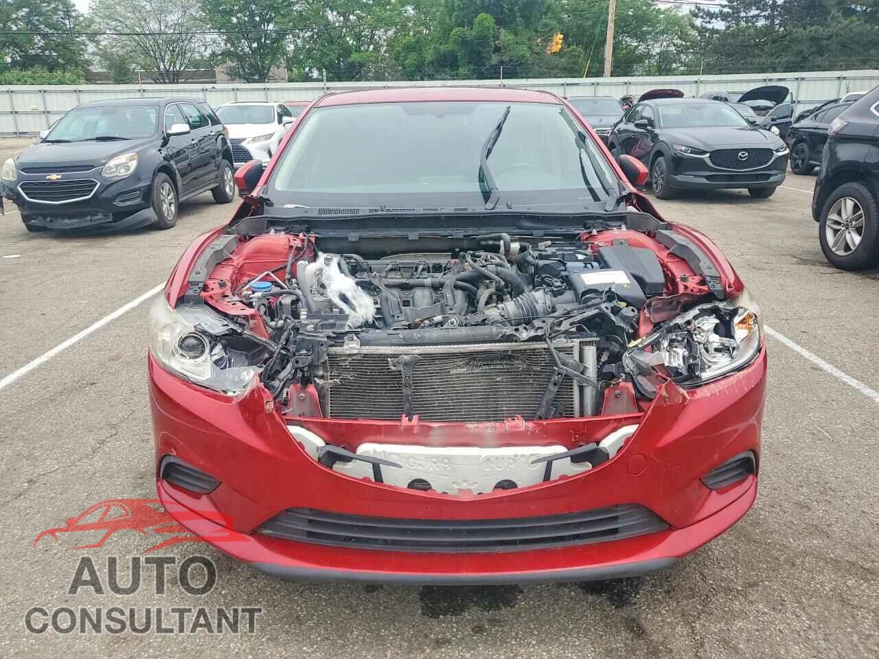 MAZDA 6 2017 - JM1GL1U52H1126299