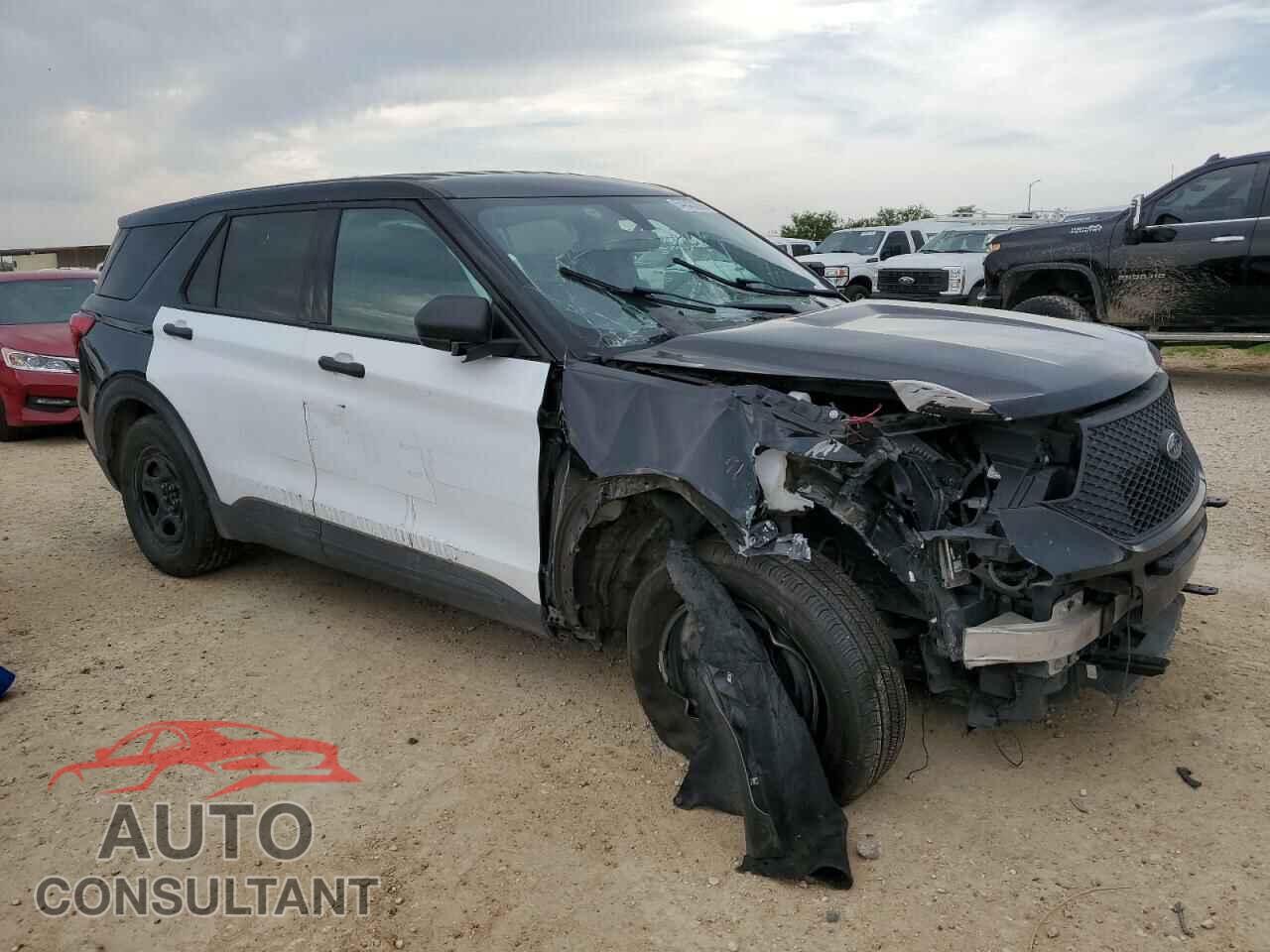 FORD EXPLORER 2022 - 1FM5K8AB1NGC24306