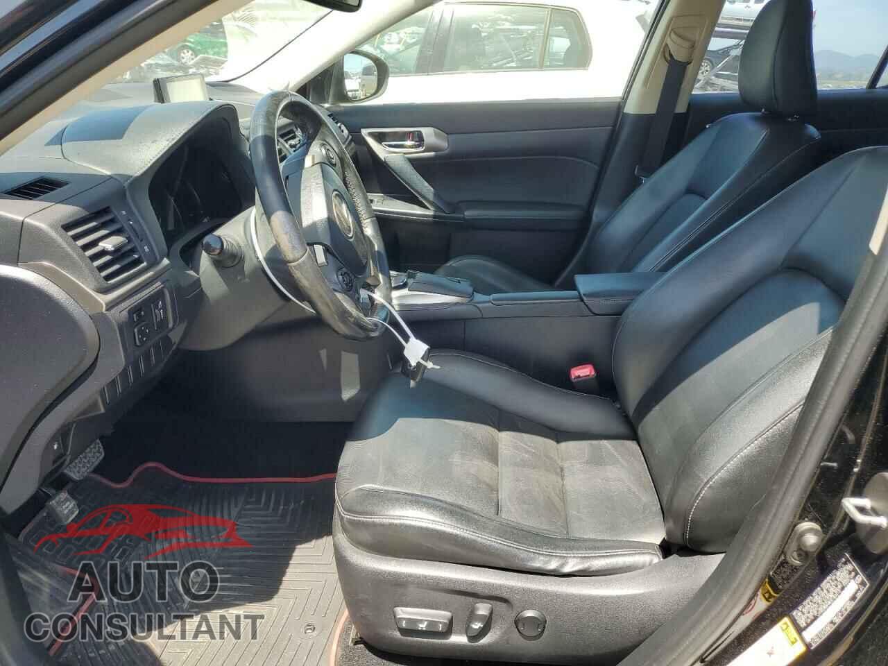 LEXUS CT 200 2014 - JTHKD5BH4E2183412