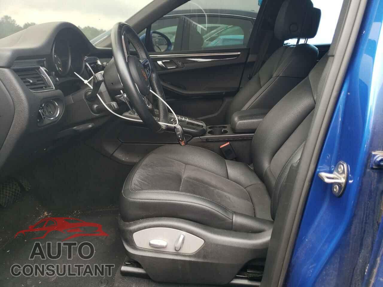 PORSCHE MACAN 2017 - WP1AA2A55HLB04287