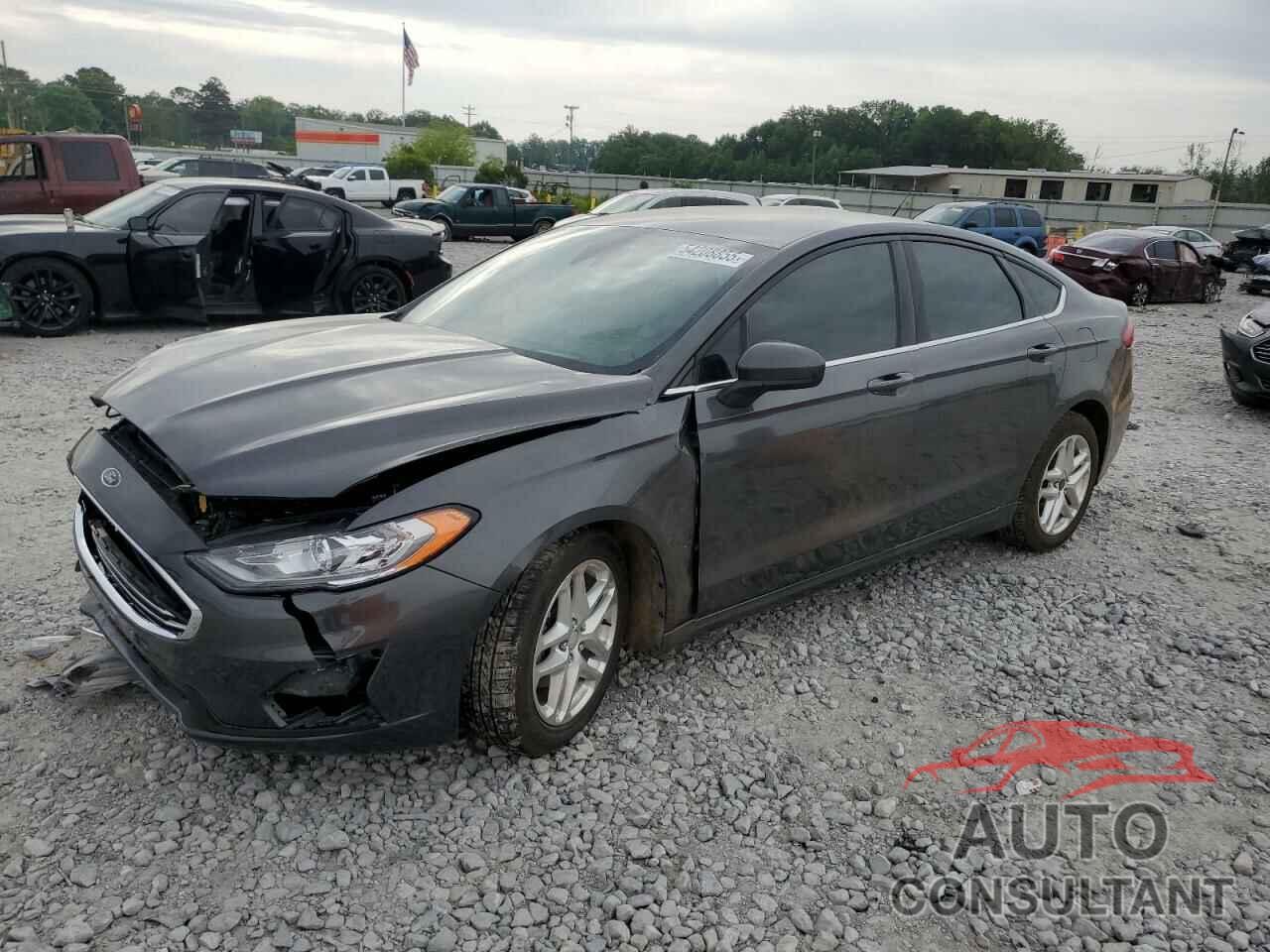 FORD FUSION 2019 - 3FA6P0G71KR283090