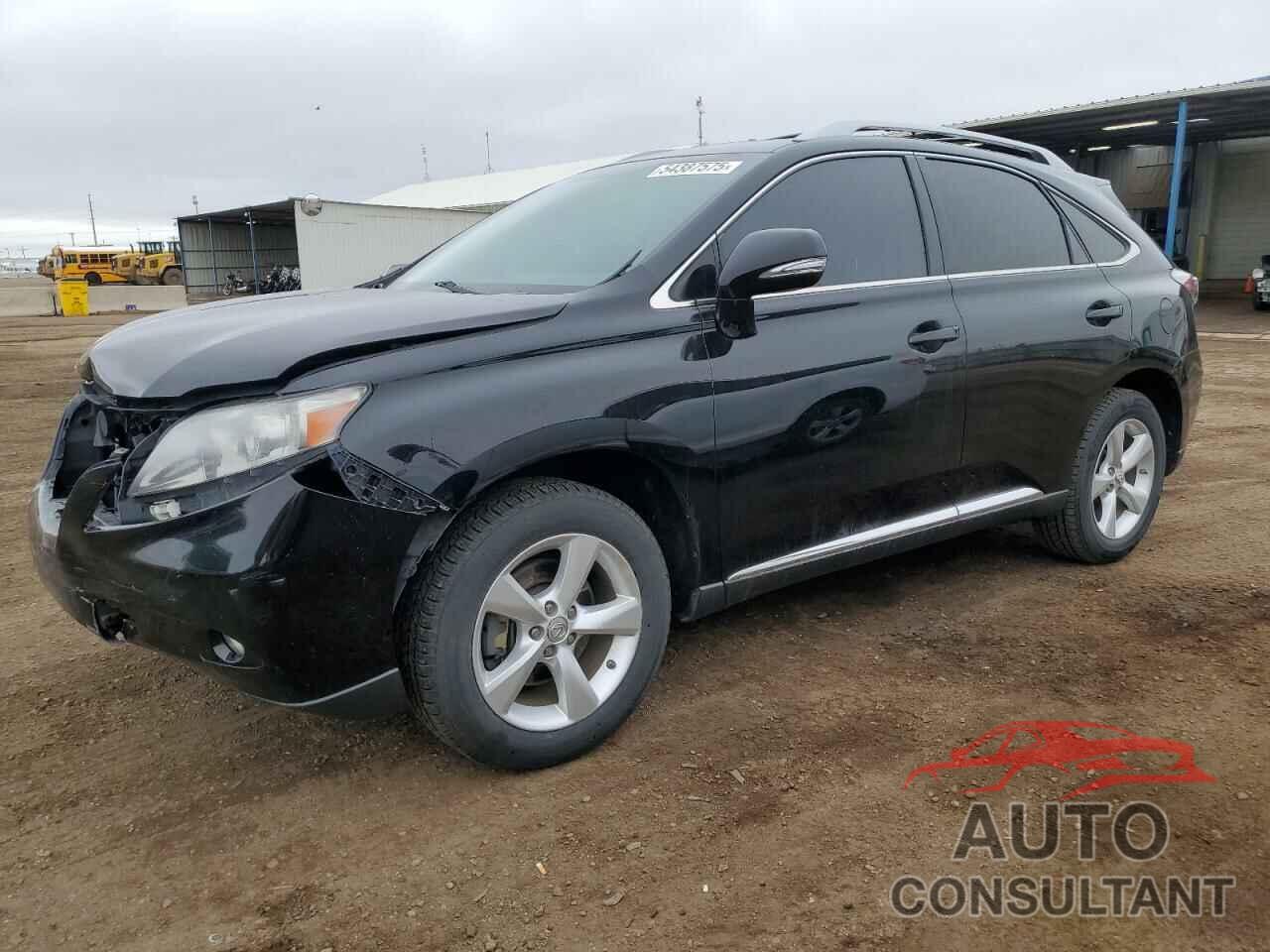 LEXUS RX350 2011 - 2T2ZK1BA9BC045410