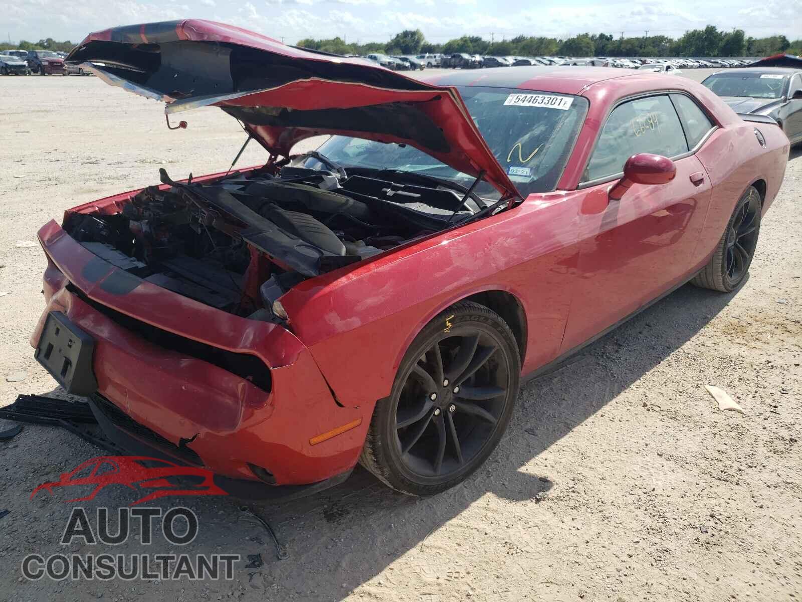 DODGE CHALLENGER 2016 - 2C3CDZAG5GH137480