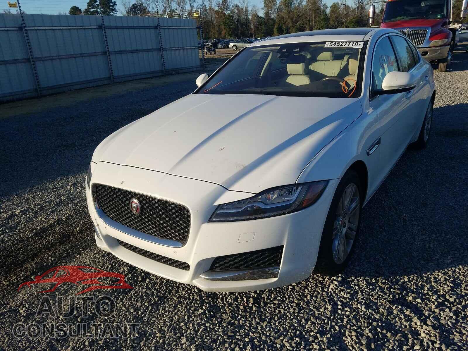 JAGUAR XF 2016 - SAJBD4BV9GCY10976